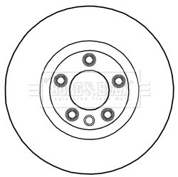 BORG & BECK Piduriketas BBD5995S